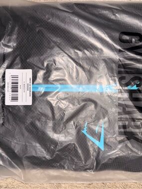 Gymshark ONYX V5 quarter zip hoodie OG black and Blue